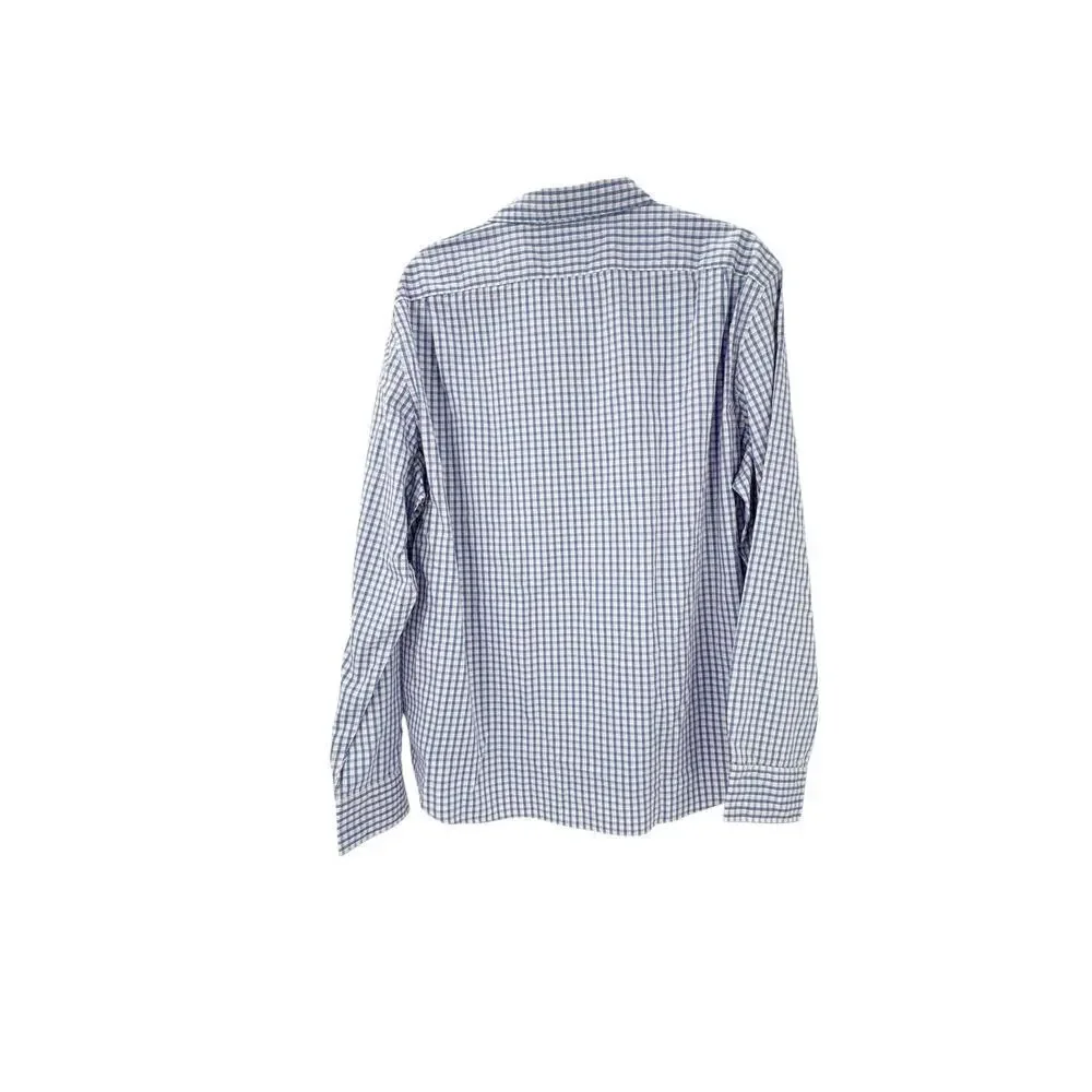 J. Crew Factory Men's Slim Untucked Flex Performance Casual Shirt Size XXL NWT